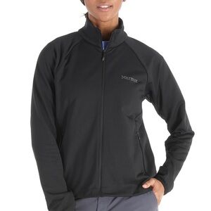 Marmot Women's Black Leconte Fleece Jacket size Medium NWT